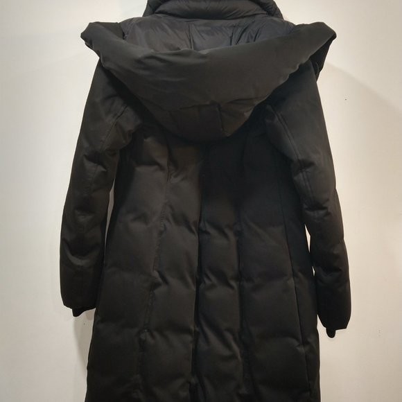 Soia & Kyo Annalise Hooded Long Down Coat - Picture 4 of 8